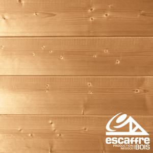 Lambris - NORD BLANC - Naturel - 12x135 mm x 2,65 ml - 7 lames/pqt